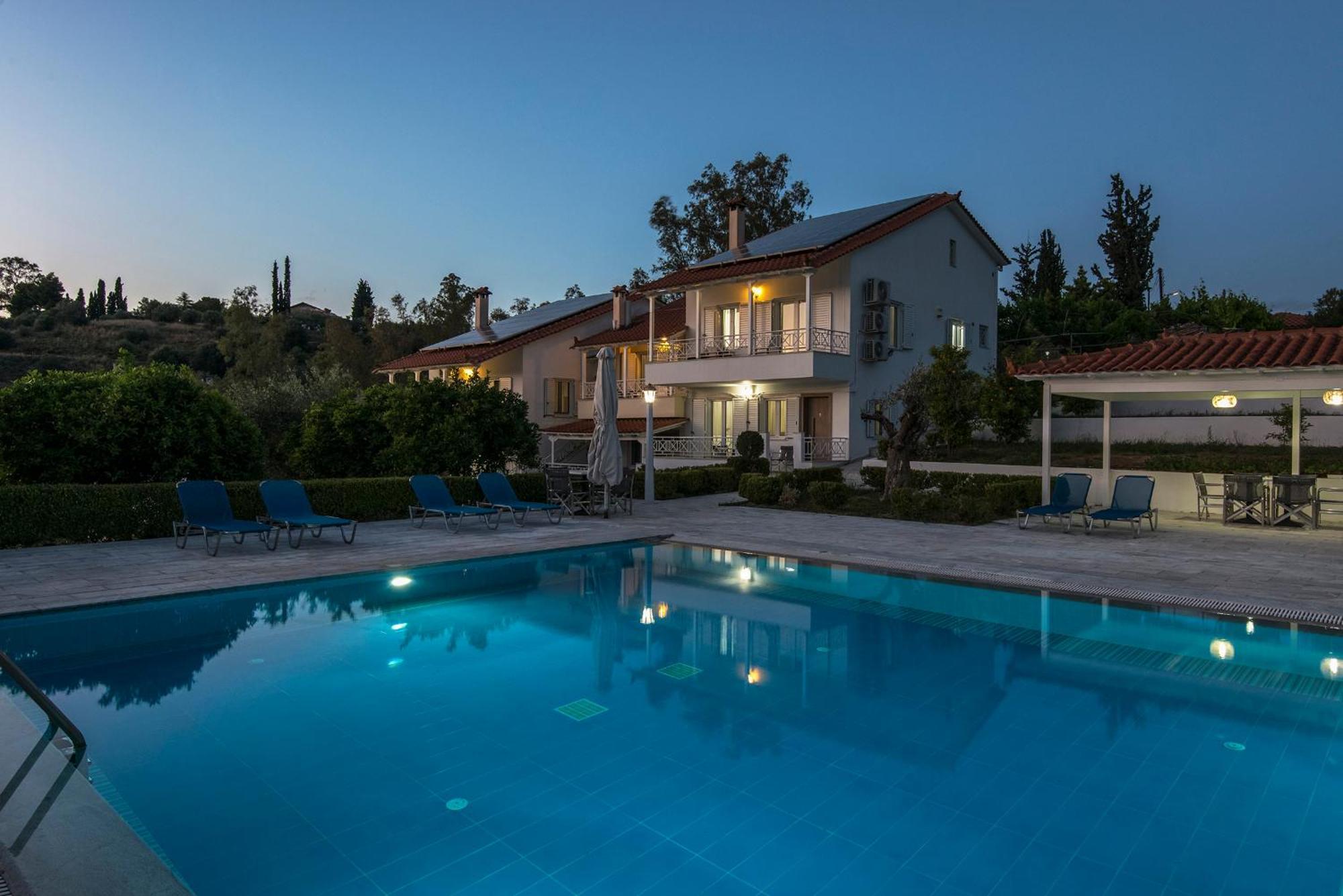 Villa Christina Agios Adhrianos Екстер'єр фото