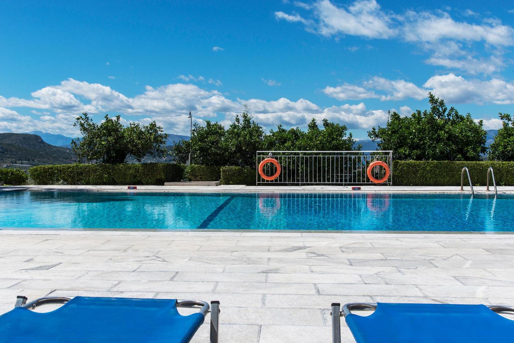 Villa Christina Agios Adhrianos Екстер'єр фото