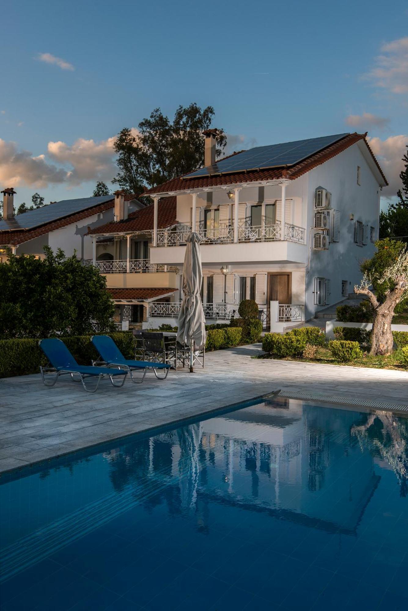 Villa Christina Agios Adhrianos Екстер'єр фото