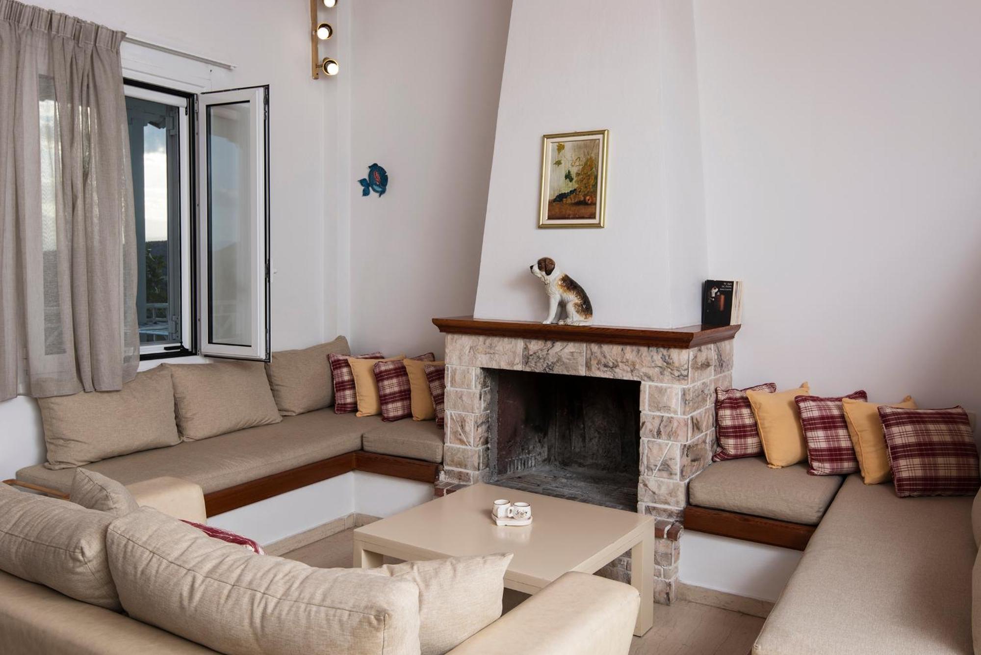 Villa Christina Agios Adhrianos Екстер'єр фото
