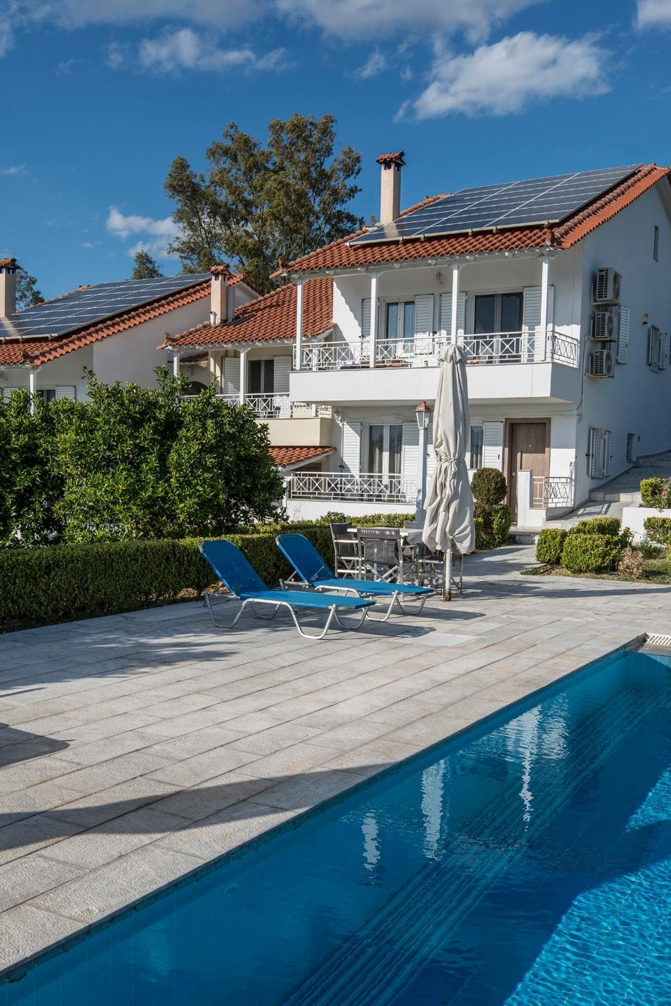 Villa Christina Agios Adhrianos Екстер'єр фото