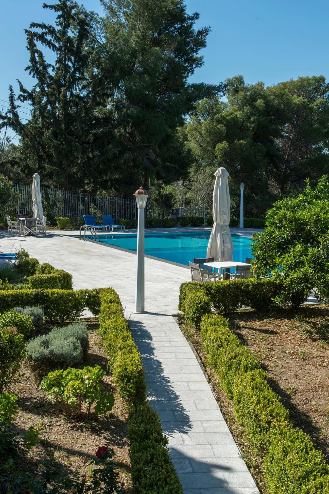 Villa Christina Agios Adhrianos Екстер'єр фото